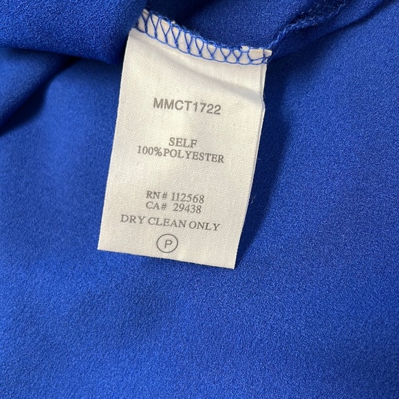 M M Couture spaghetti strap blouse - Picture 10 of 10